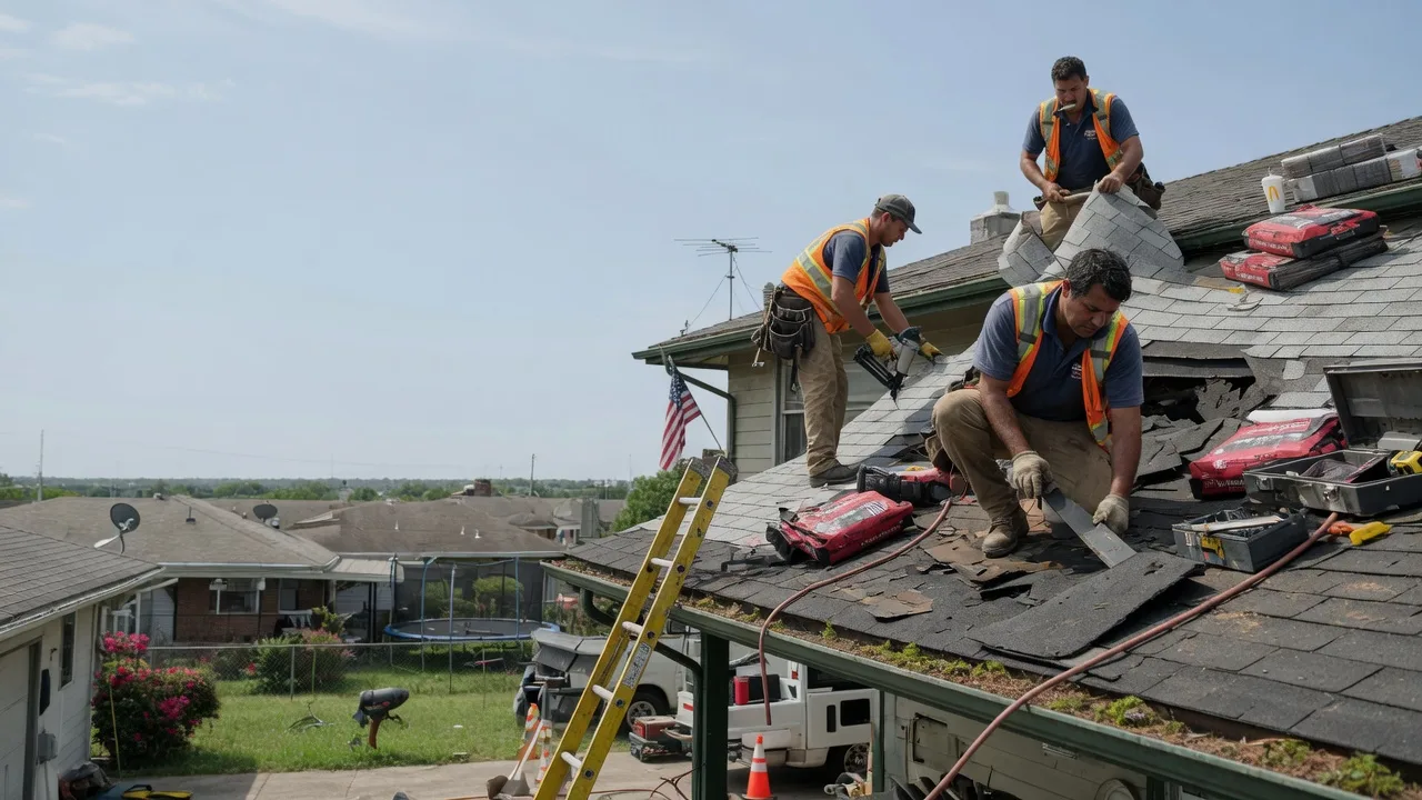Roof Repair in Rockford, TN near me
